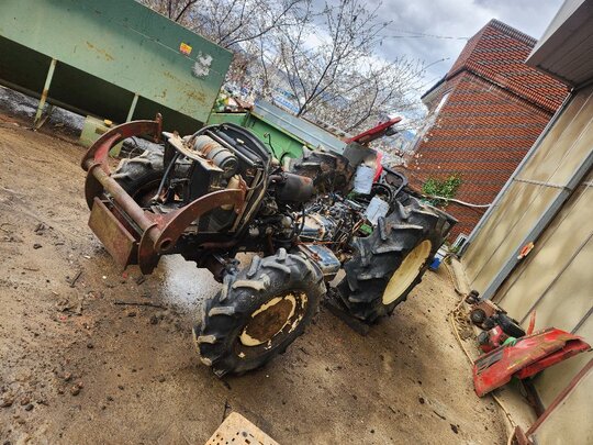 국제.AF350.수입엔진 트랙터 트랙터 엔진.미션부위별 판매 사진1