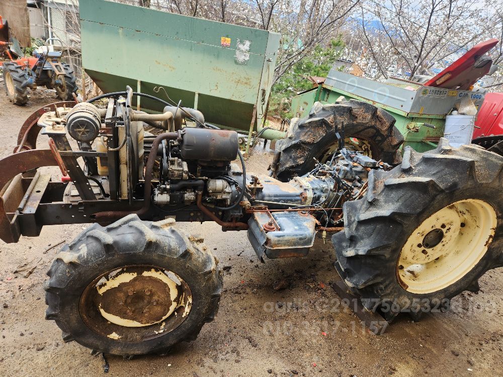 국제.AF350.수입엔진 트랙터 트랙터 엔진.미션부위별 판매 사진2