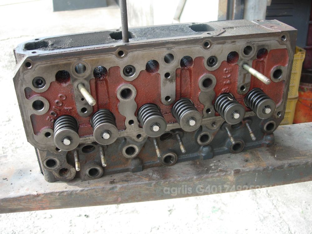 Kukje Tractor F455DNK( 국산엔진)  뒤우측면