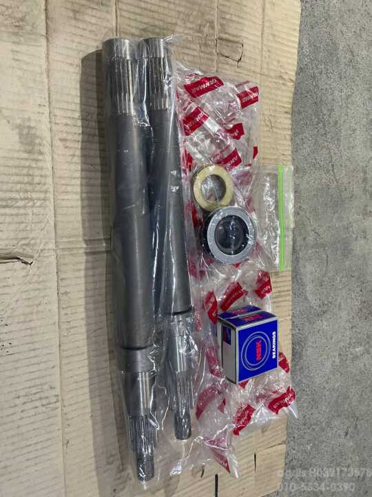 Yanmar Combine Harvester GC800 (보통형) AxleAssy 사진1