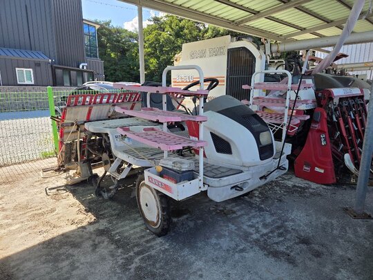 Kukje Rice transplanter RGO-6 (6Rows) Assy 사진1