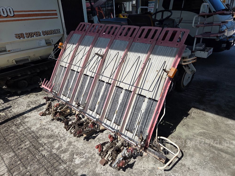 Kukje Rice transplanter RGO-6 (6Rows) Assy 사진2