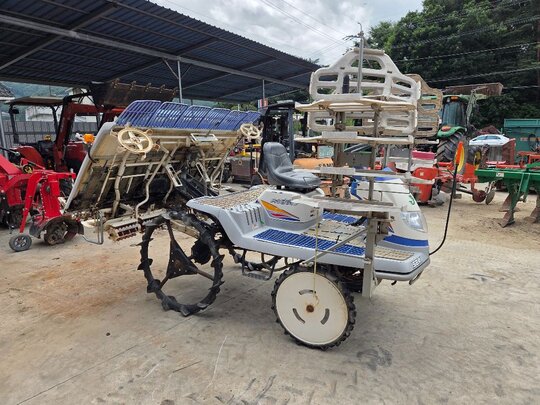 TYM Rice transplanter PZ620 (6Rows) Assy  사진1