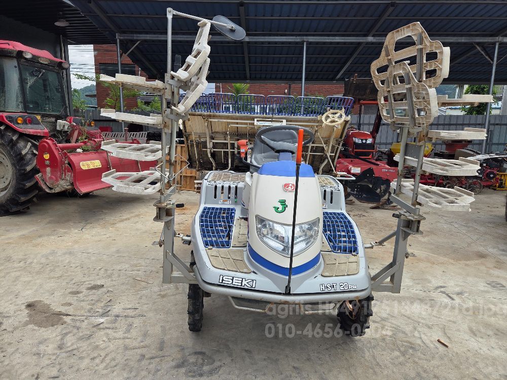 TYM Rice transplanter PZ620 (6Rows) Assy  사진2