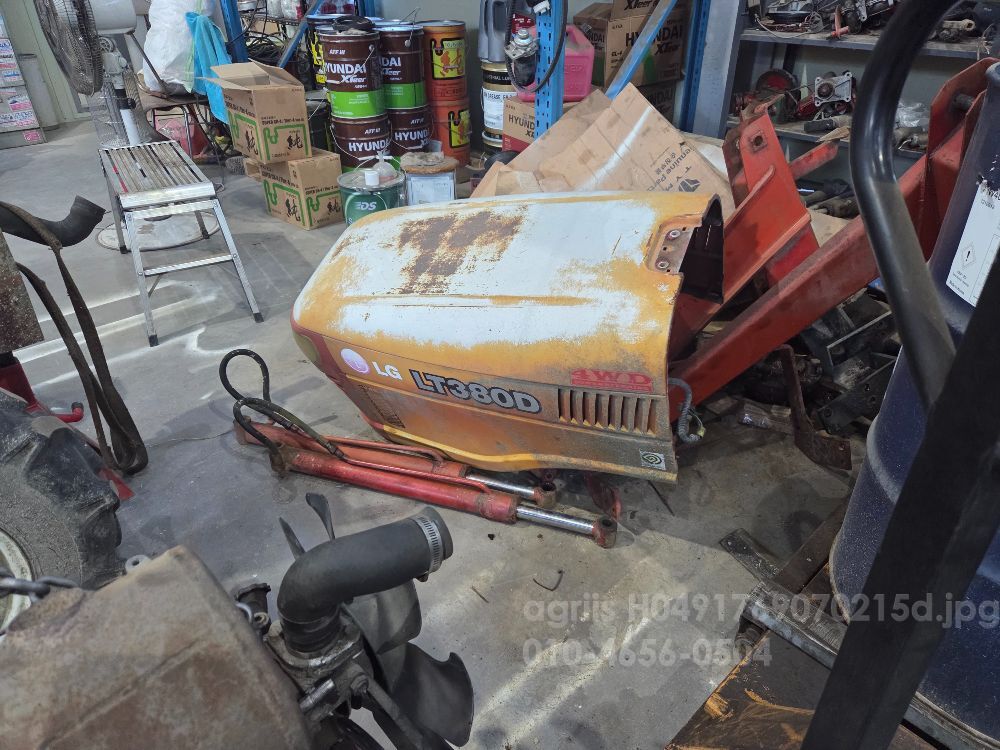 LS  LT380  Transmission 전Axle   사진2