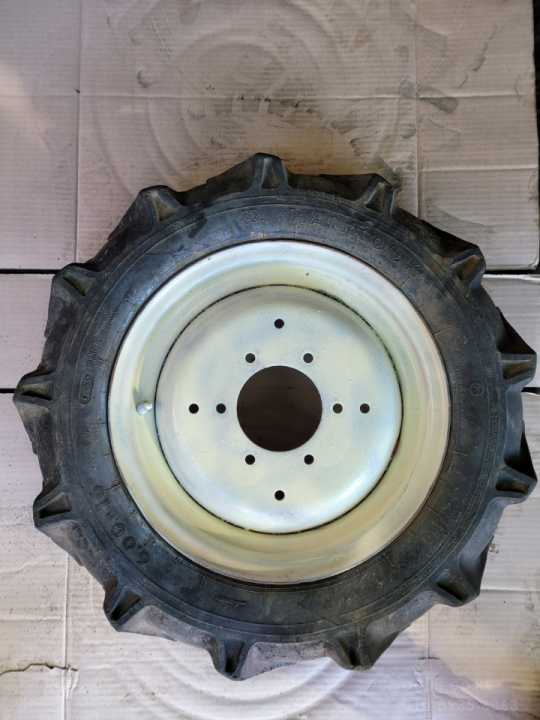 TYM 트랙터 TS3840 (38마력) 앞타이어세트조립품 사진1