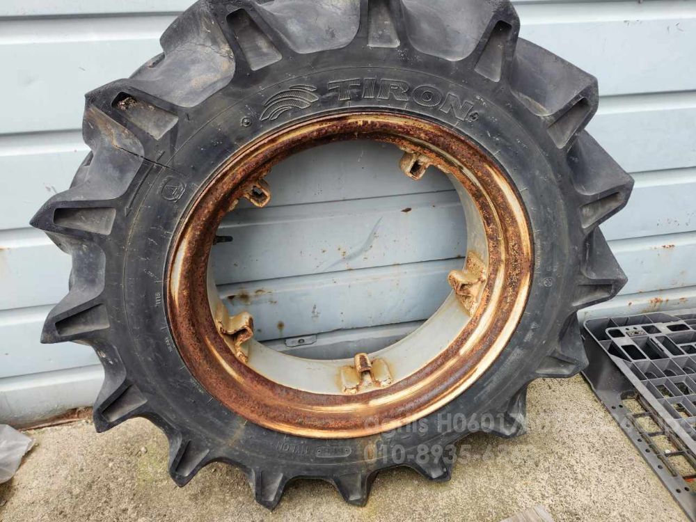 흥아타이어 트랙터타이어9.5-20호일조립품그대로 T502 트랙터타이어+튜브+호일 세트 사진2