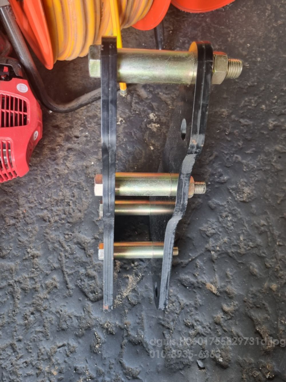  그래플브라켓 SH130  송현그래플일반장착브라켓신품 사진2