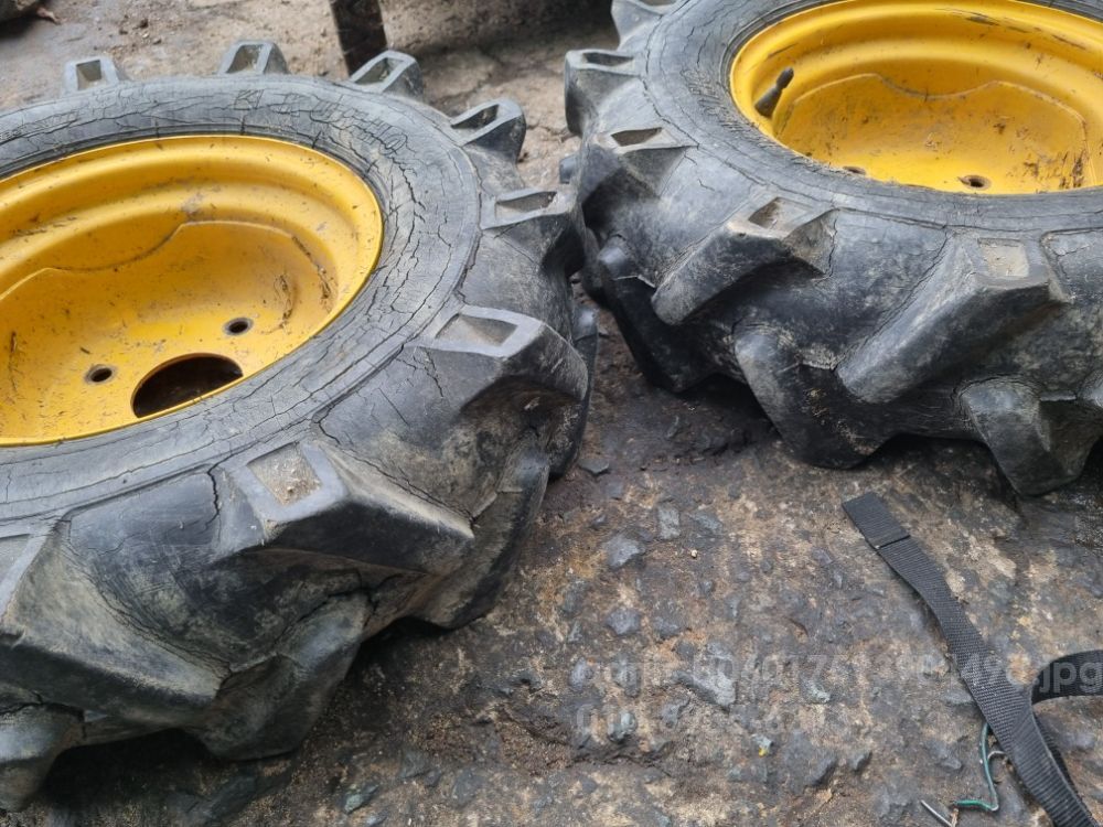 금호타이어 경운기타이어600-12조립세트좌우 경운기타이어600-12조립세트좌우 경운기앞타이어+호일조립세트좌우1불 사진2