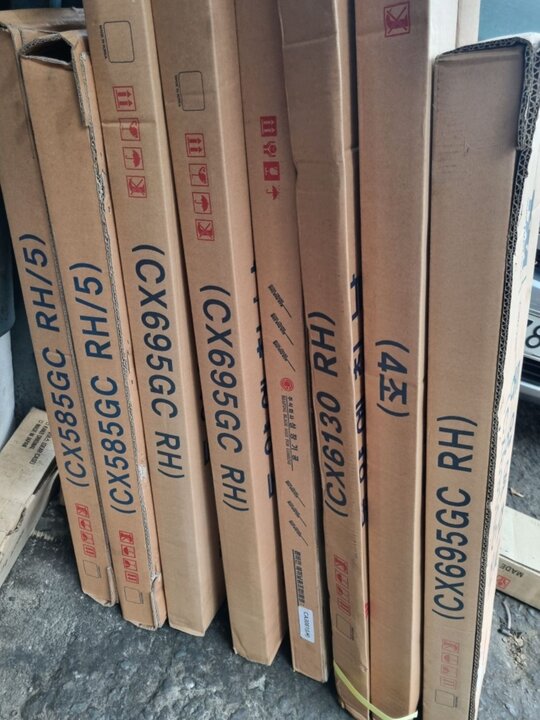 TYM 콤바인 C704GCX480GCX480GCCX754 (4조식) 콤바인예취날4조.5조.6조예취날나이프 사진1