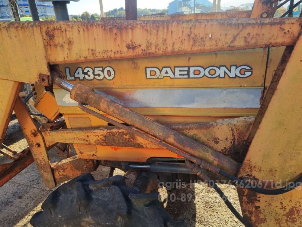 Daedong Tractor L4350 (43hp) 대동트랙터 사진2