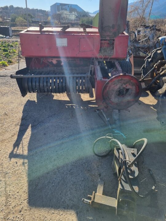 TYM 사각베일러 THB2030 결속기 THB2030 결속기 (삼원) 사진1