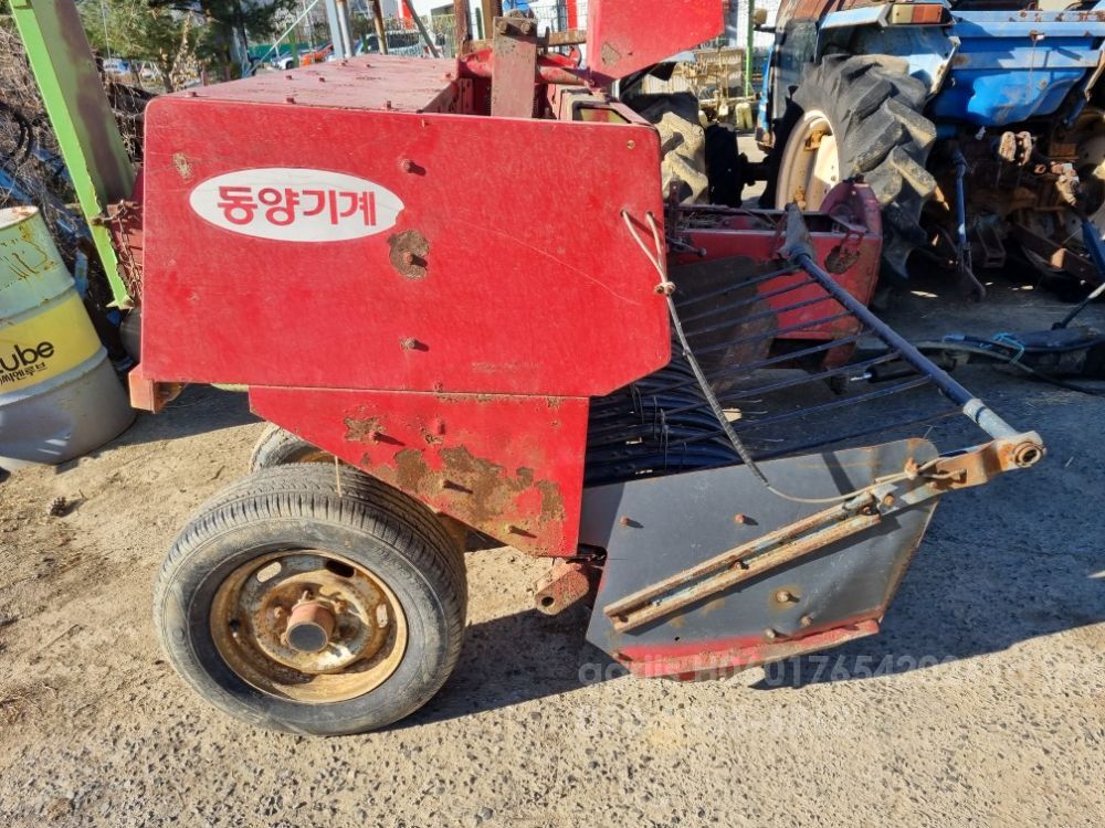 TYM 사각베일러 THB2030 결속기 THB2030 결속기 (삼원) 사진2