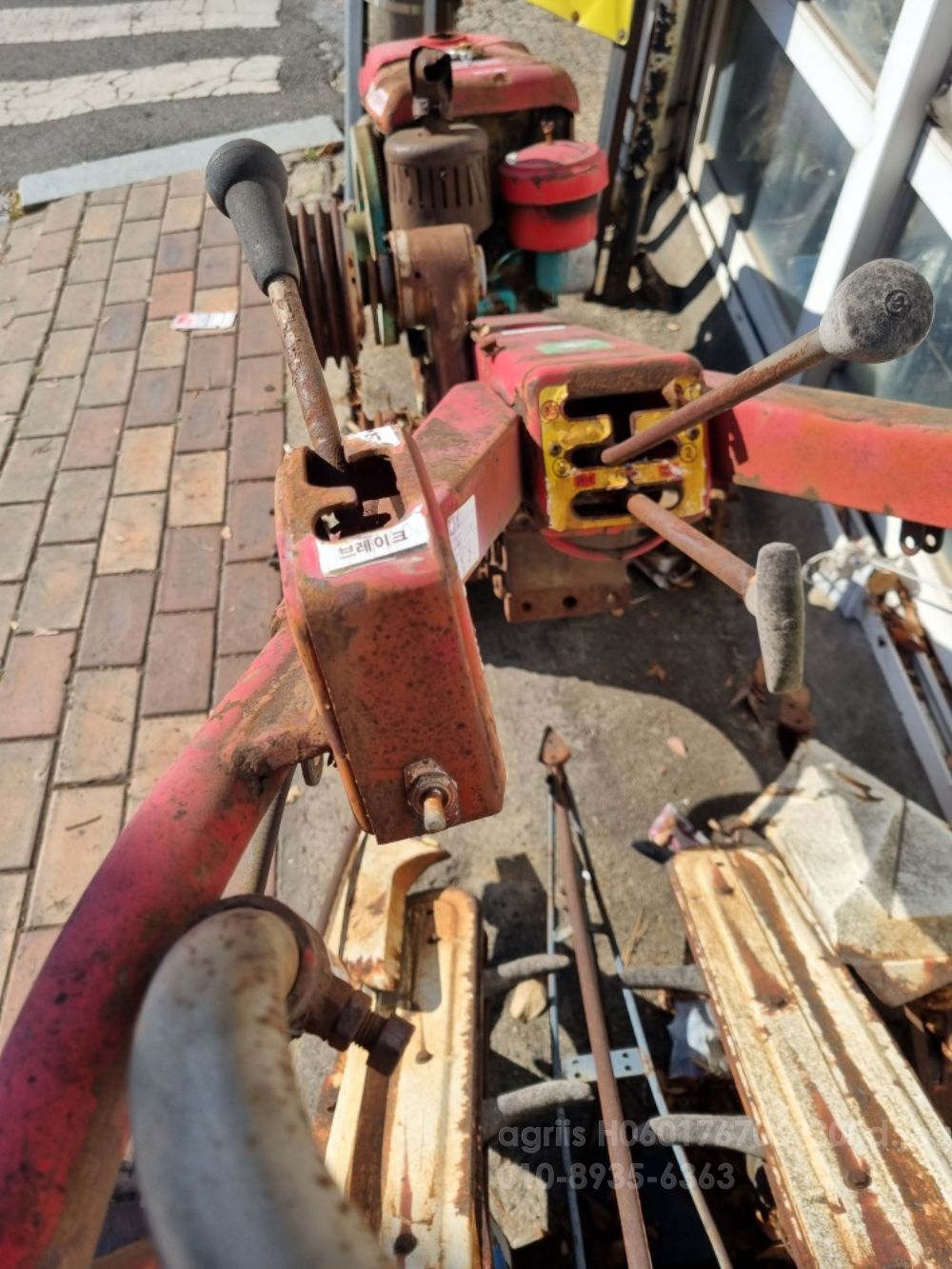 국제 경운기 경운기 KT-8경운기본체국제경운기엔진미션 사진2