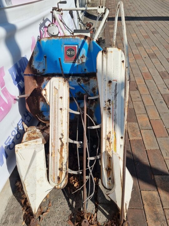 TYM 바인더RL50벼베기보리베기 바인더RL50벼베기보리베기 바인더RL50벼베기보리베기 사진1