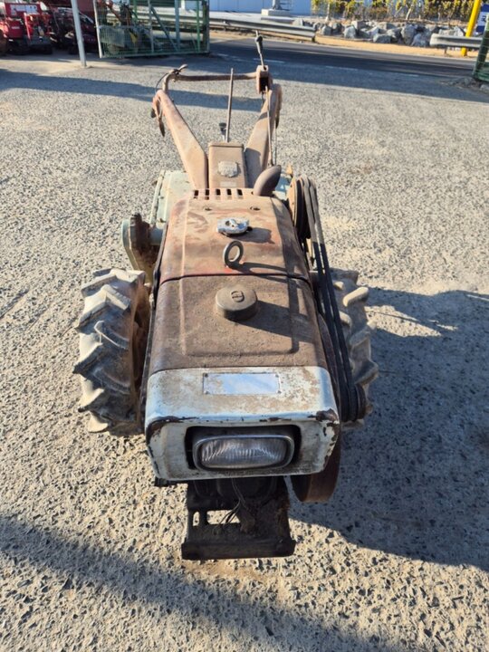 국제 경운기 경운기 국제경운기본체+로타리 사진1