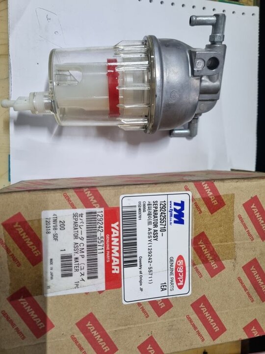 TYM Tractor TL493 (49hp) 얀마Engine연료필터세퍼레이터 사진1