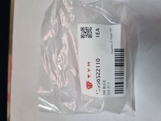 TYM 트랙터헤드라이트전구H4BULB H4전구 트랙터헤드라이트전구H4BULB H4전구  트랙터Head라이트전구H4BULB H4전구 사진1