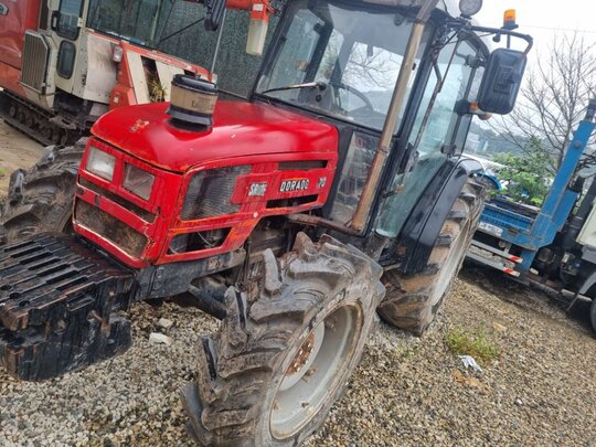    트랙터본체 사진1