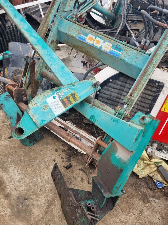 대동 트랙터 D450 (45마력) 로우더 사진1