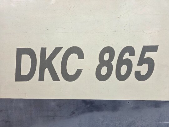 국제 콤바인 DKC865 (5조식) 엔진룸커버조합 사진1