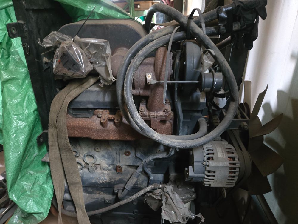 대동 트랙터 MX100 (100마력) 엔진, 밋션,앞차동 사진2