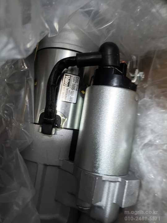 TYM 트랙터 T550  T502  553 시동모터 사진1