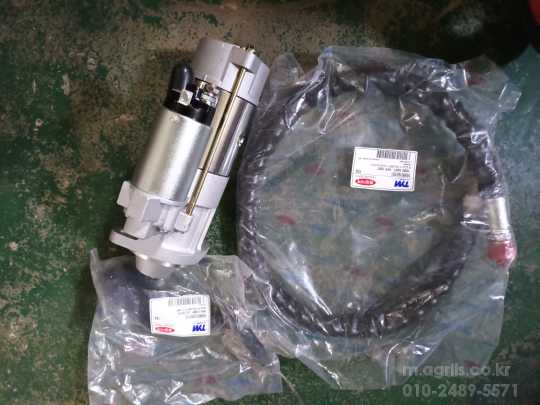 TYM Tractor T550 (55hp) 시동Motor Assy 사진1
