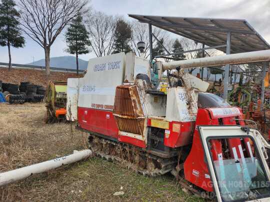 Kukje Combine Harvester EC600 (4Rows) Assy 사진1