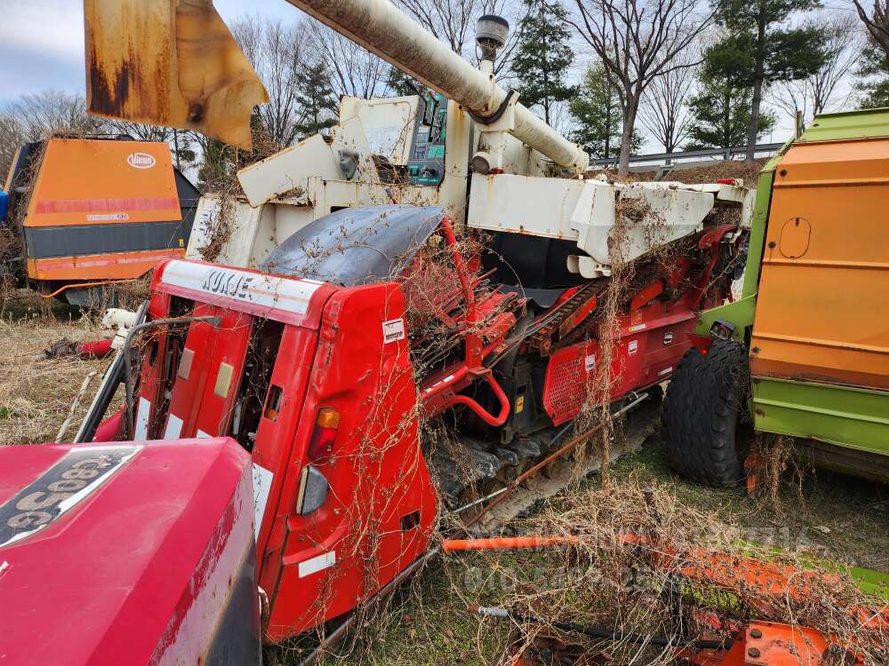 Kukje Combine Harvester EC600 (4Rows) Assy 사진2