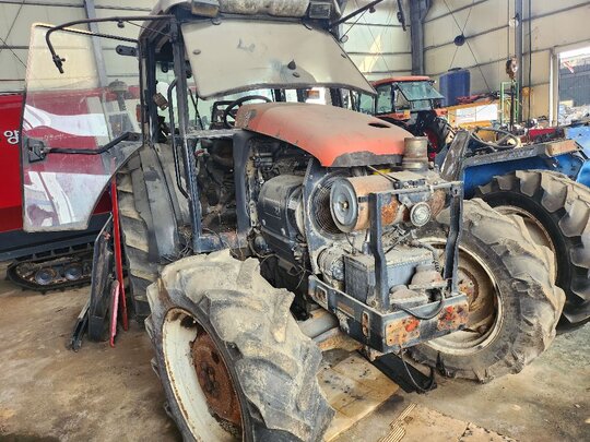 TYM 트랙터 DORADO 70 (70마력) 도라도70전체부품용 사진1