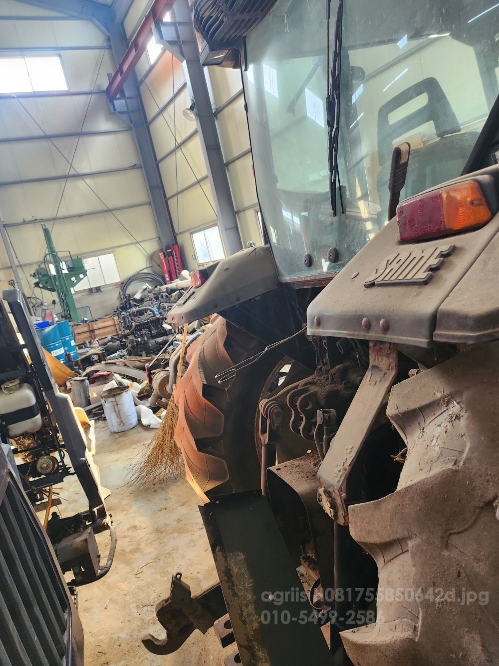 TYM 트랙터 DORADO 70 (70마력) 도라도70전체부품용 사진2