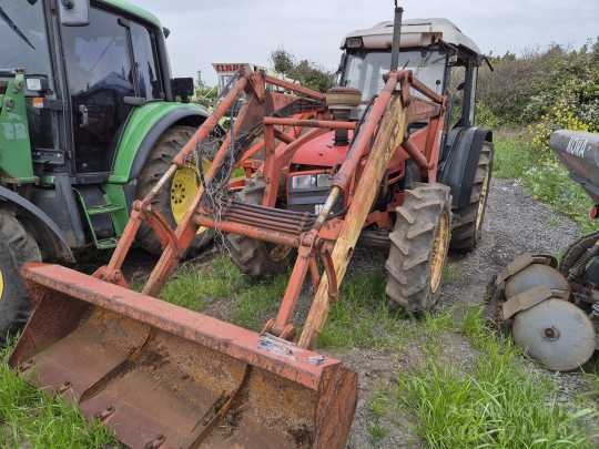 TYM 트랙터 DORADO 70 (70마력) 전체 사진1