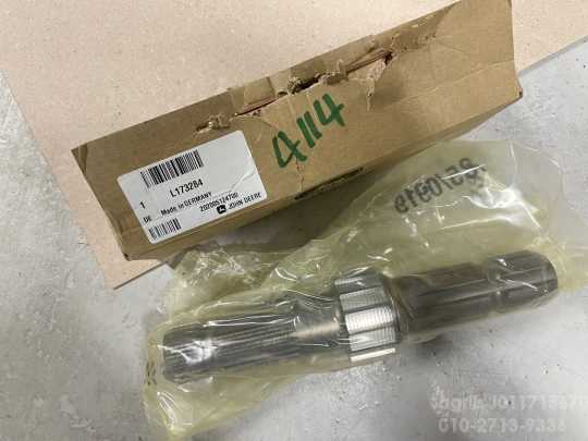 존디어 트랙터 트랙터 존디어 샤프트 PTO- L173284 사진1