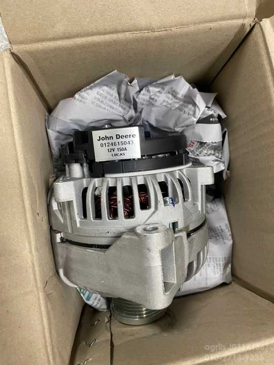 존디어 트랙터 트랙터 존디어 모터 12v 150A - 0124615043 사진1
