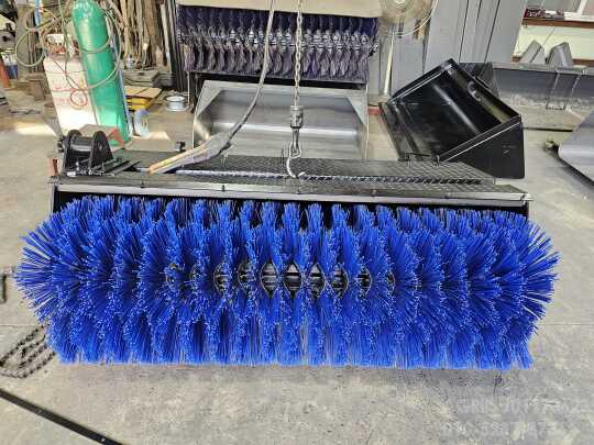  Skid steer loader 스키드로더  스키Loader 청소솔 사진1