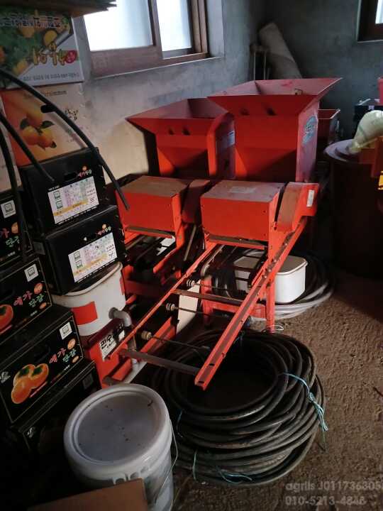    일관작업파종기 사진1