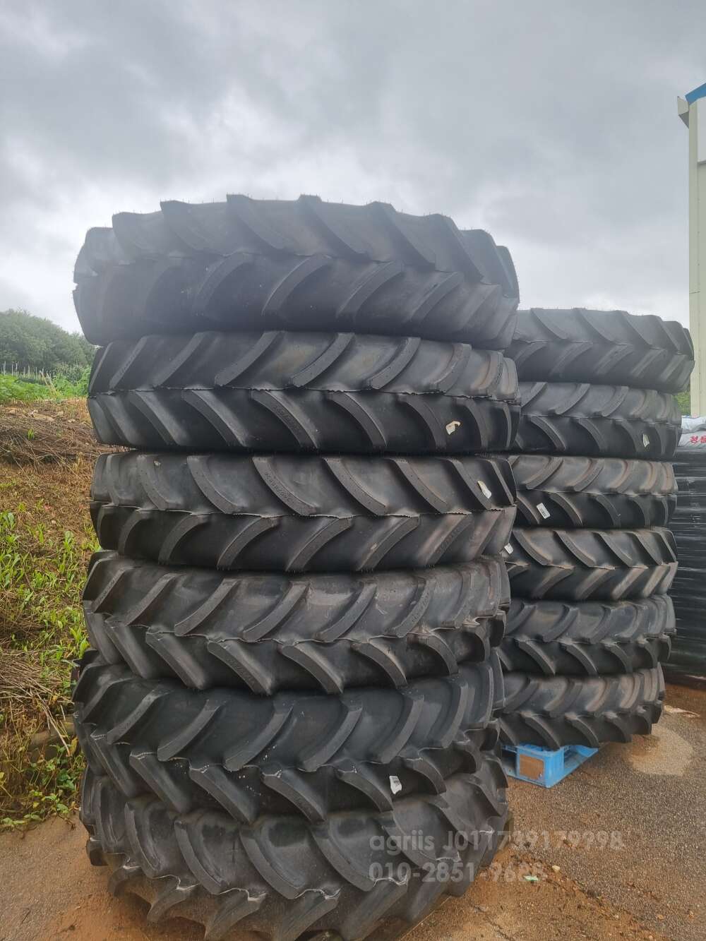 JohnDeere Tractor 6200  340/85R/38 WheelTire 새제품 사진2