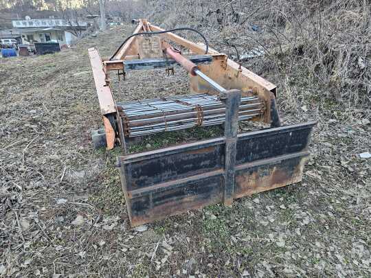    감자수확기  사진1