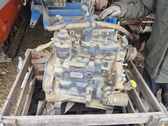 TYM Tractor T720 (72hp) T720 존디어Engine 사진1