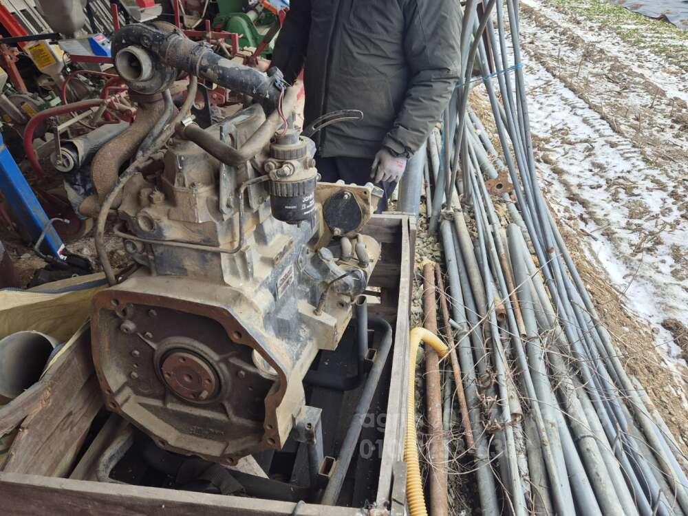 TYM Tractor T720 (72hp) T720 존디어Engine 사진2