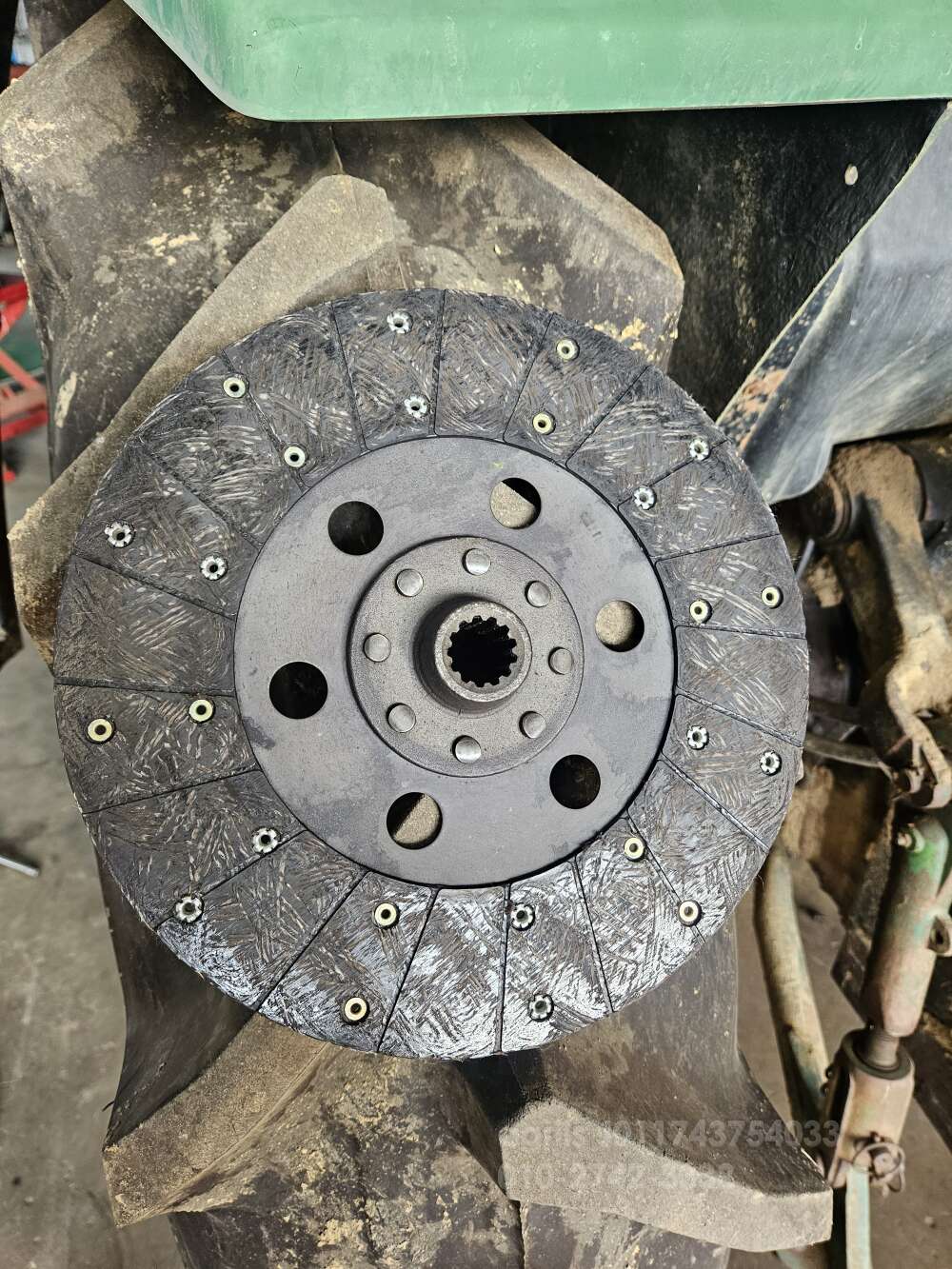 Kukje Tractor JD5300.JD5400  PTODisk 사진2