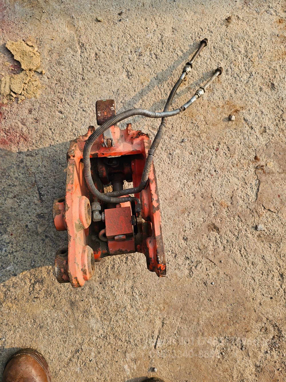     소형Excavator 퀵 원터치 유압식31mm 사진2