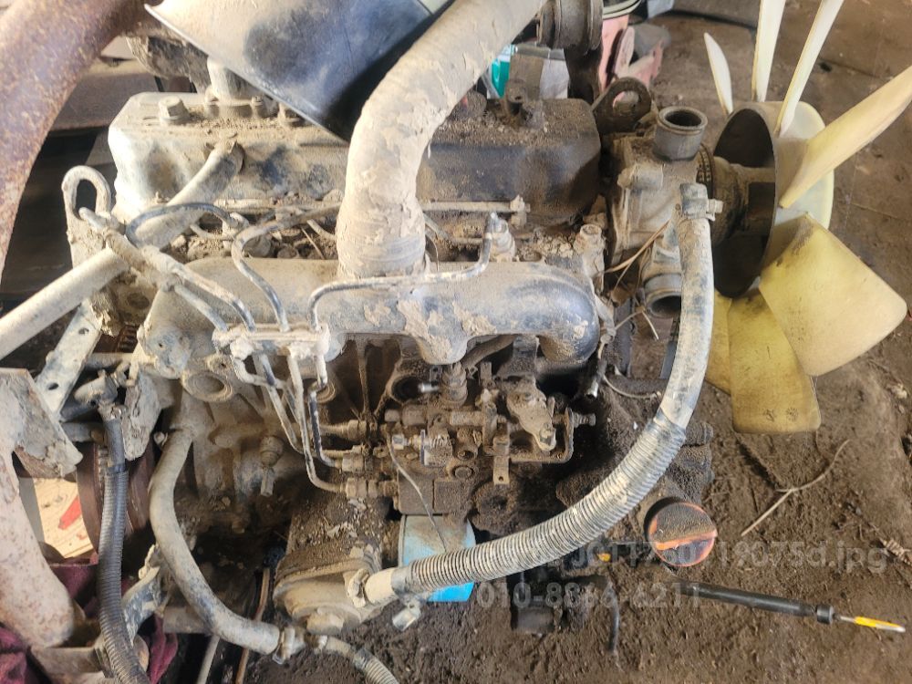 국제 콤바인 EC600 (4조식) EC600 엔진 사진2