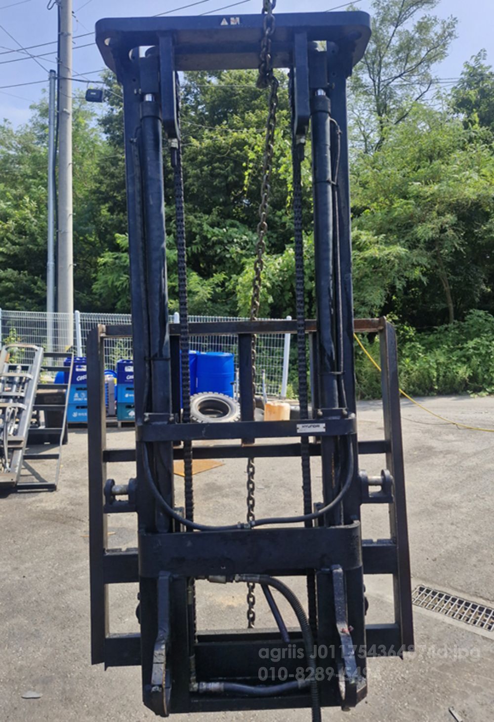  지게차 2.5톤용 마스타부품 팔아요. (2.5톤) 지게차 2.5톤용 마스타부품 팔아요. 사진2