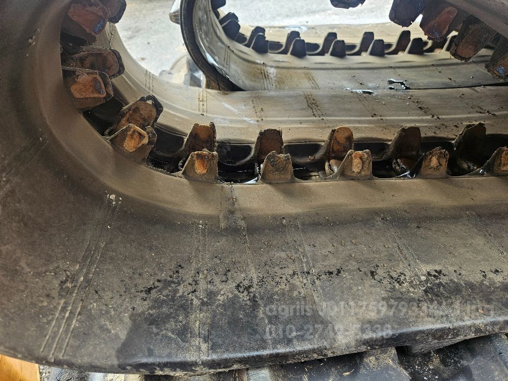 Daedong Combine Harvester DSM72 (4Rows) TrackWheel 사진2