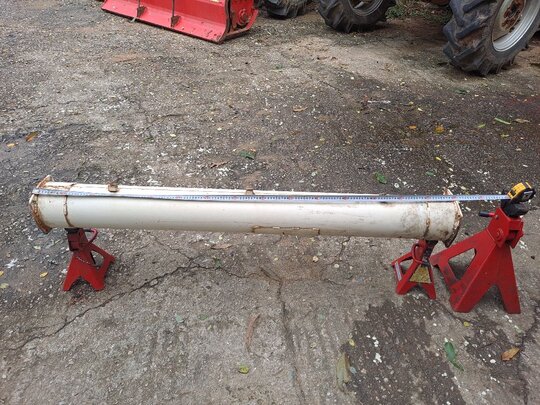 Yanmar Combine Harvester AW580 (5Rows) 배출오거2번 사진1