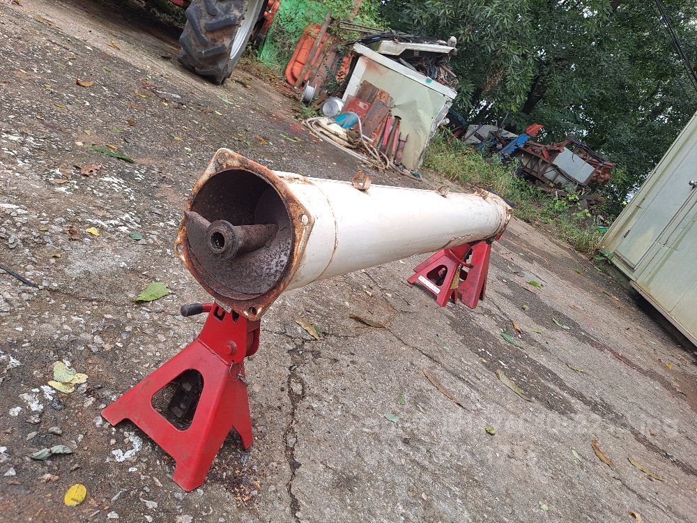 Yanmar Combine Harvester AW580 (5Rows) 배출오거2번 사진2