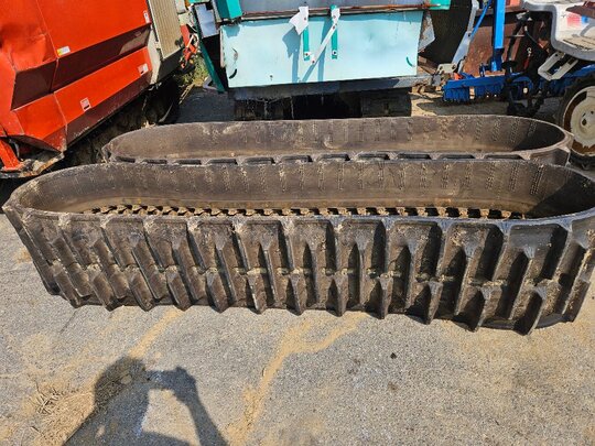 Kukje 국제6130 6조콤바인 괘도바퀴  6130 6조콤바인 괘도바퀴  6조 TrackWheel  사진1