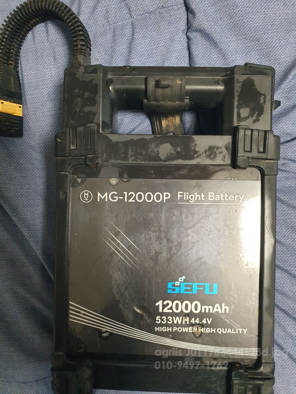     드론 배터리 SEFU MG-12000P 방제용 농사용 사진2